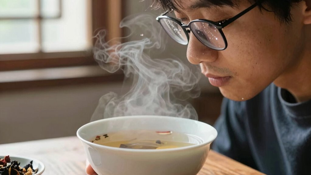 safe and effective steam inhalation