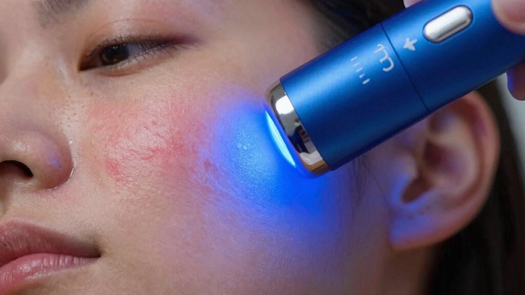 safe blue light usage