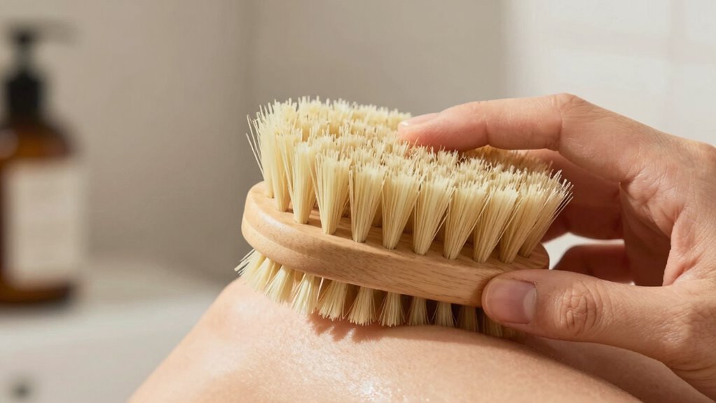 safe dry brushing practices