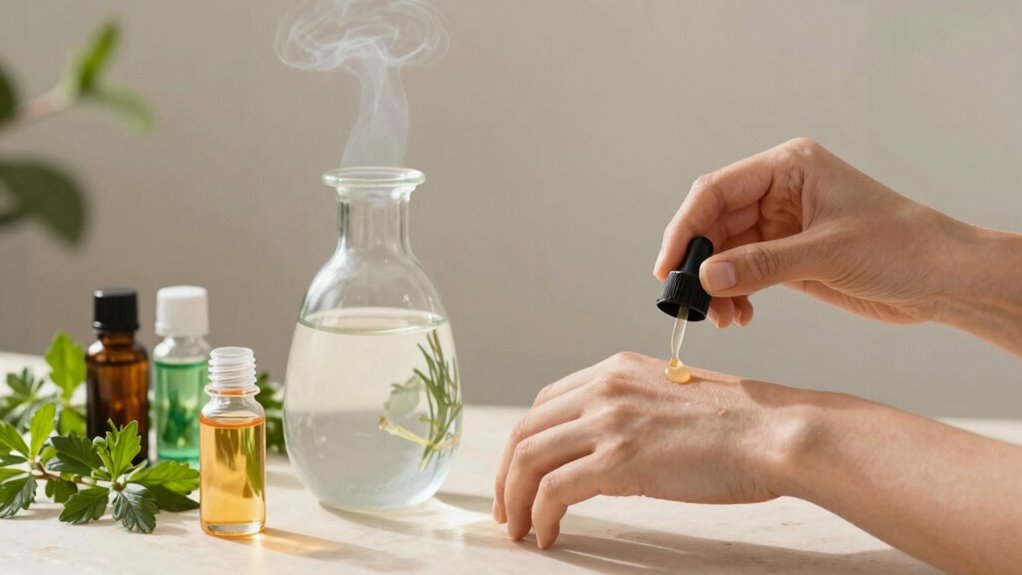 safe essential oil use