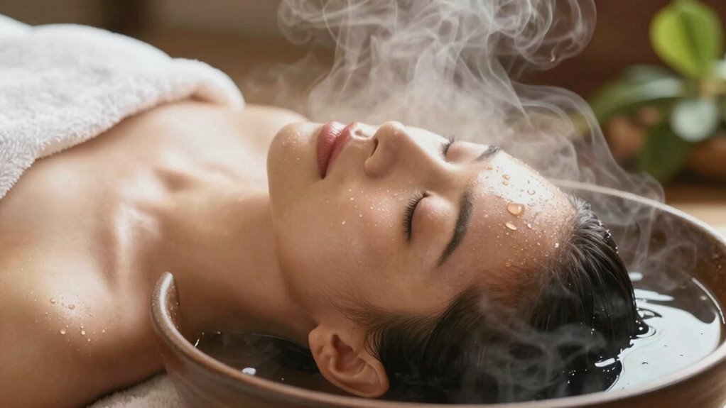 safe facial steaming practices