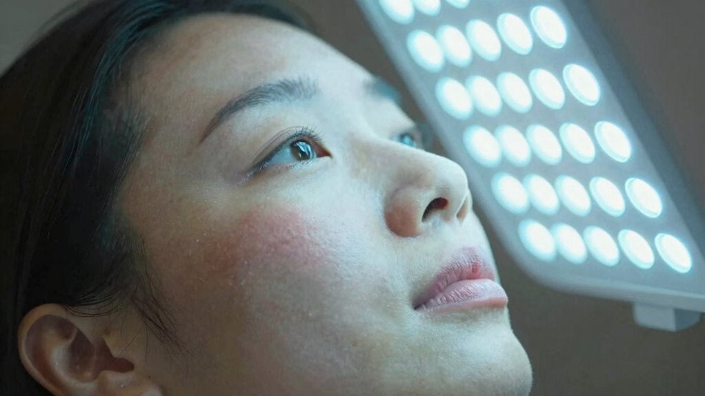 safe led therapy precautions