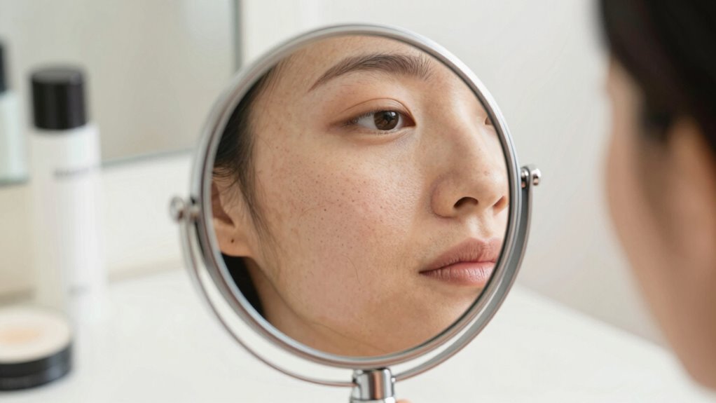 safe magnifying mirror usage