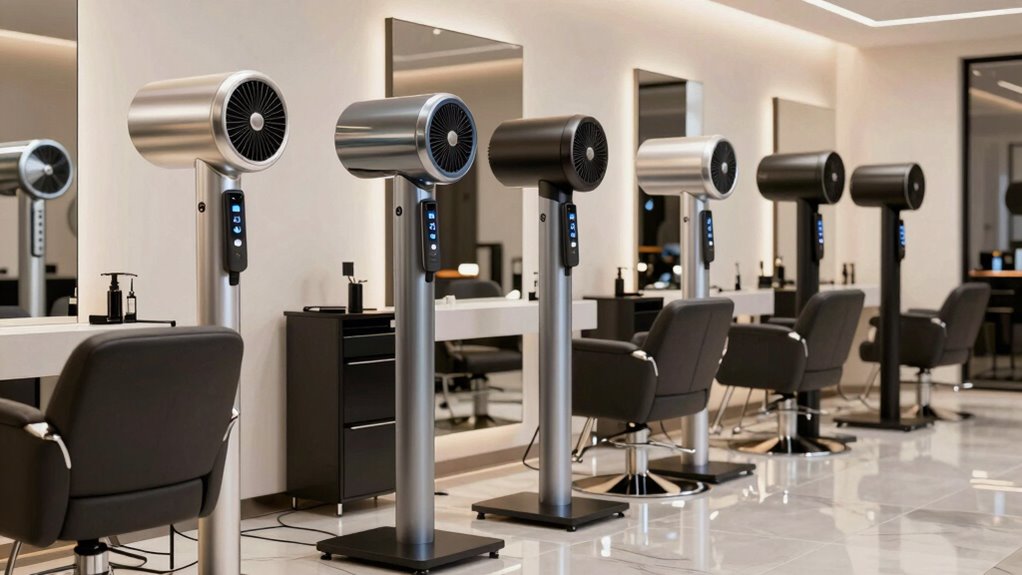 salon dryer feature considerations