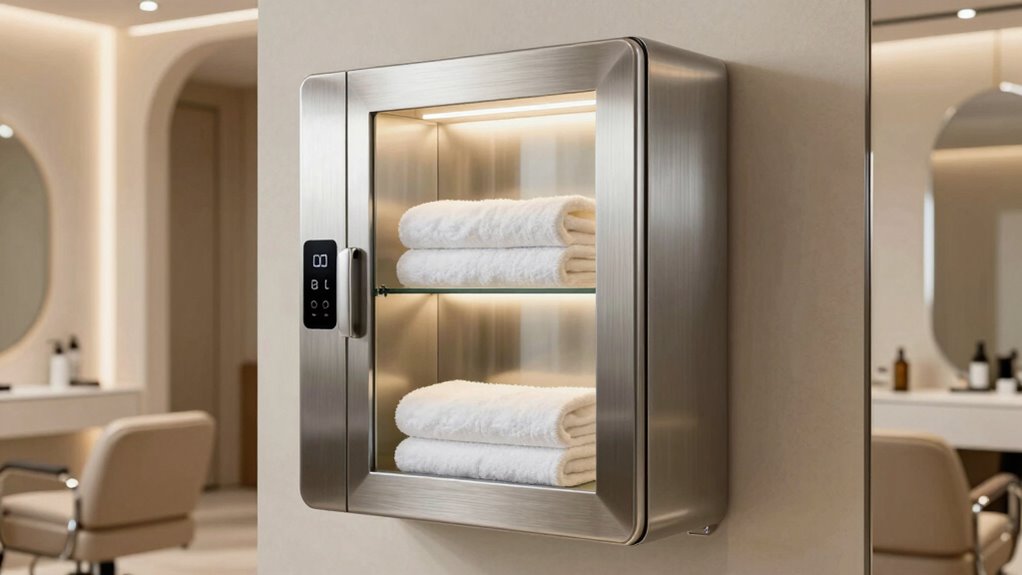salon towel warmer considerations