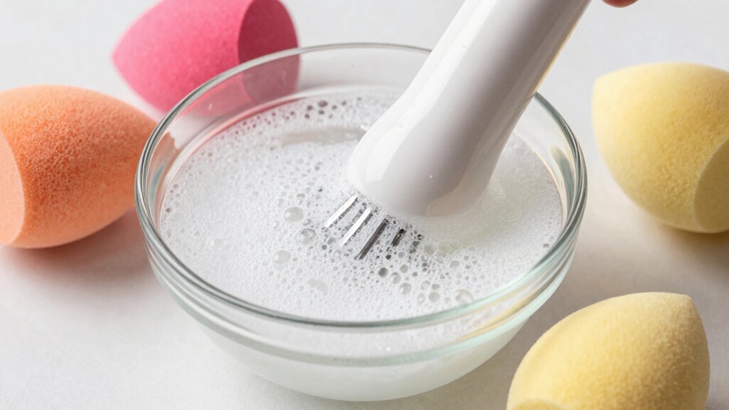 sanitize rinse microwave maintain