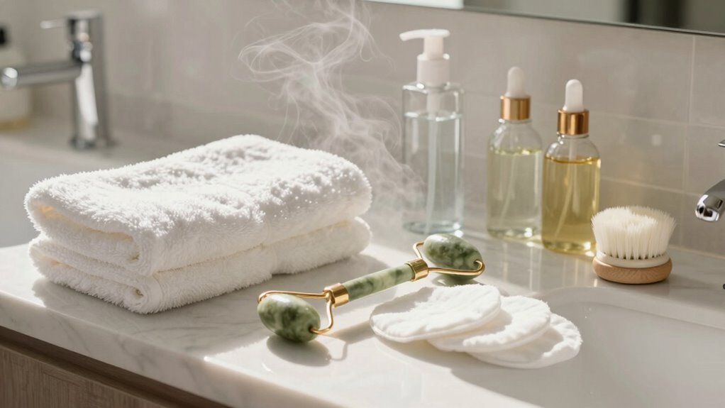 sanitize spa tools properly