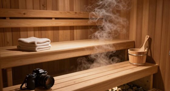 sauna etiquette at home