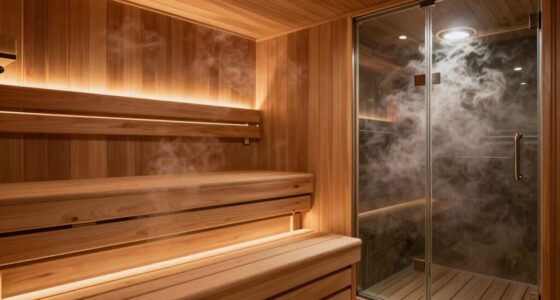 sauna versus steam benefits