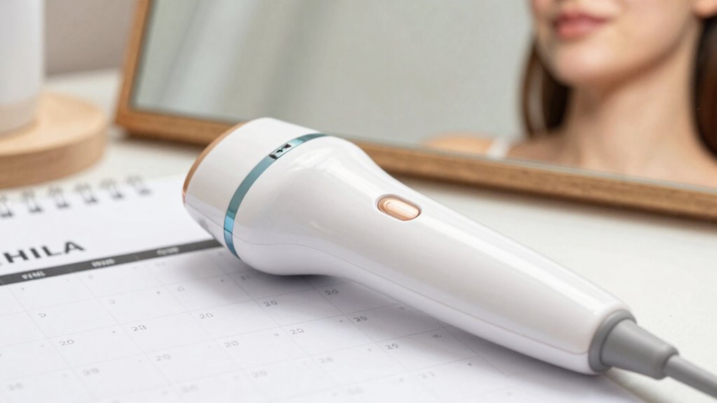 schedule ipl every 4 6 weeks