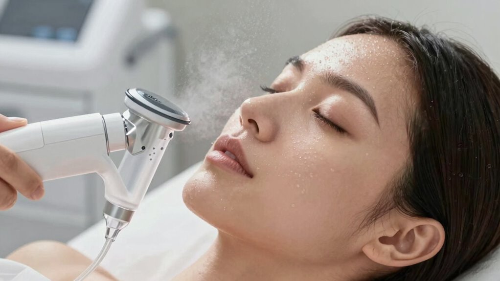 scientific evidence for oxygen facials