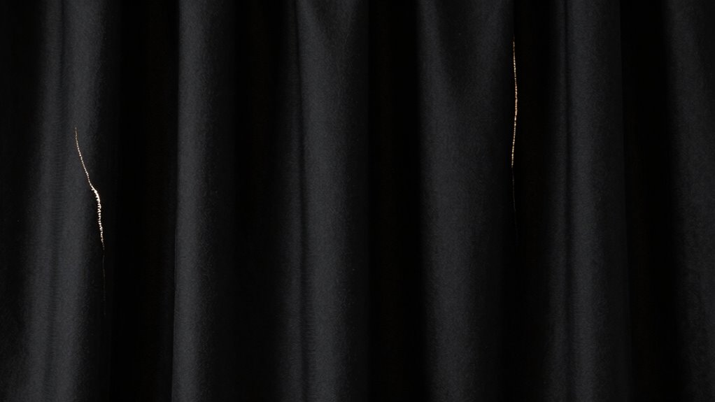 seal gaps for blackout