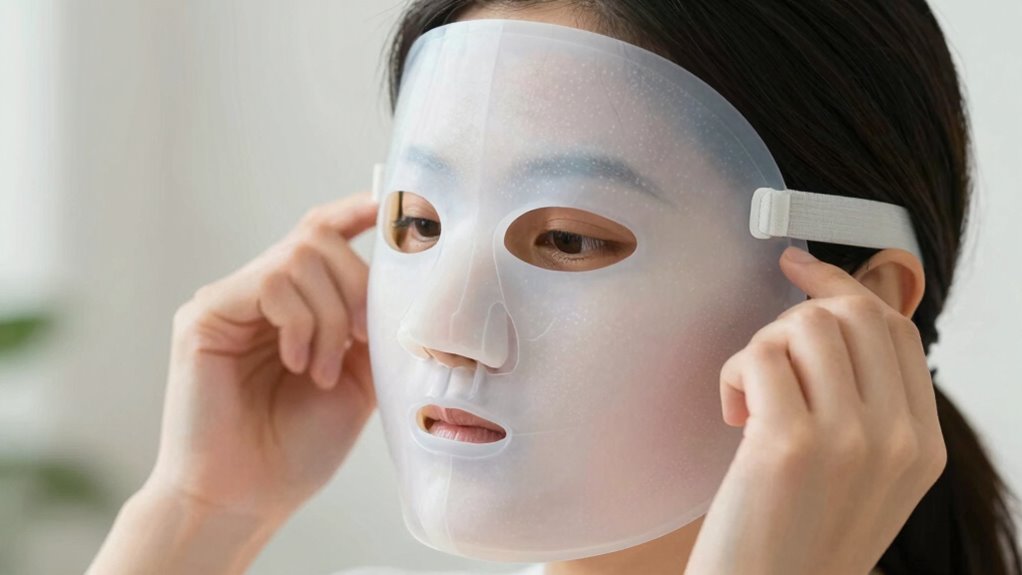 secure fit gentle lighting