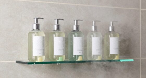 securely store bath products