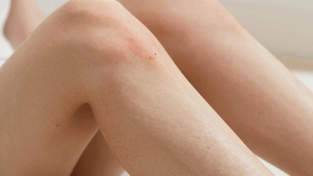 see a dermatologist promptly