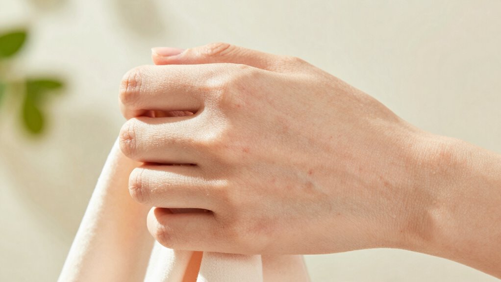 see dermatologist for persistent sensitivity