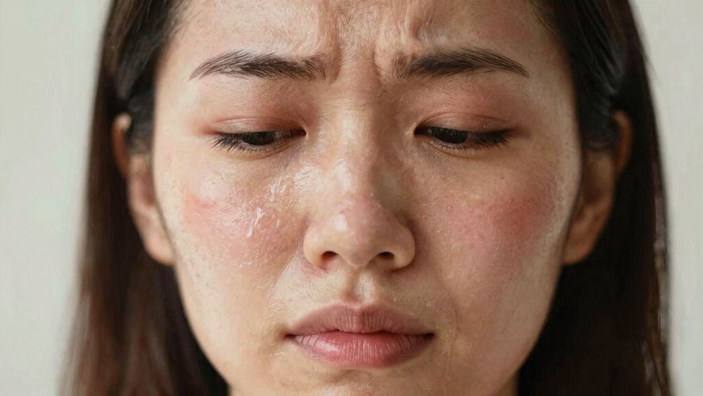 see dermatologist for persistent tightness