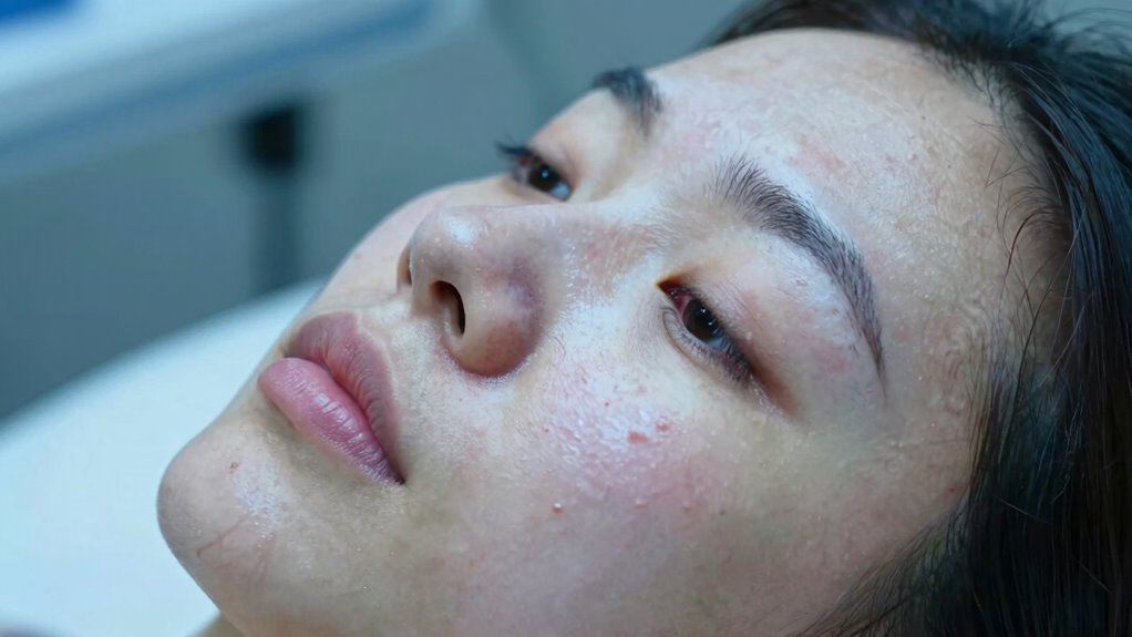 seek dermatological evaluation promptly