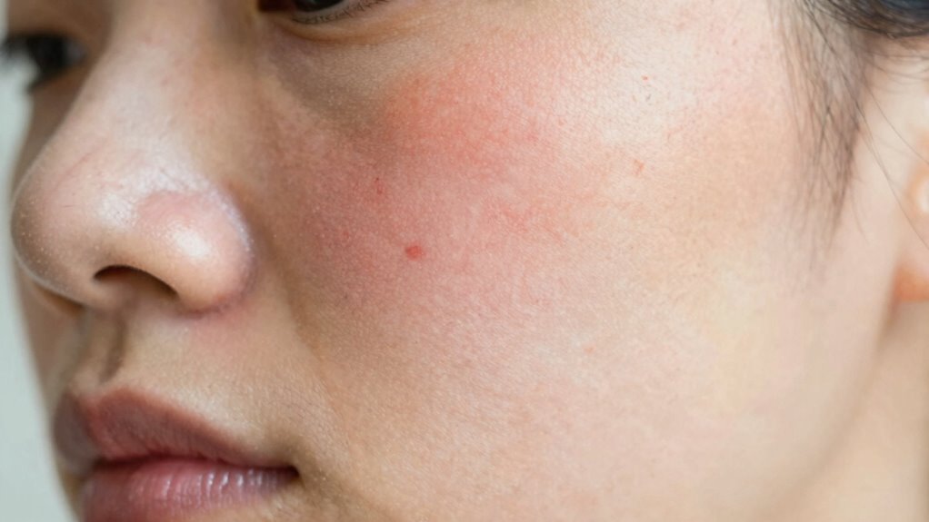 seek dermatologist for persistent irritation