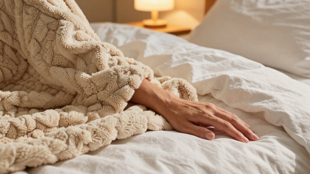 seek dermatologist if dryness persists