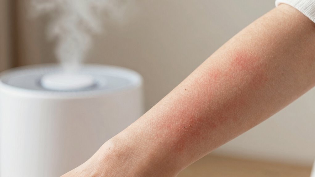 seek dermatologist if irritation persists