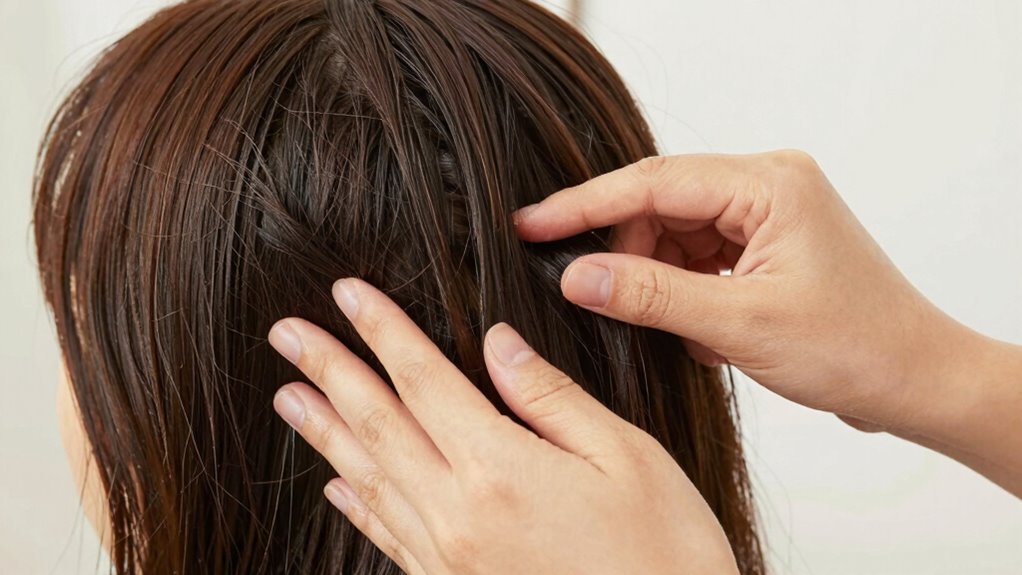 seek professional scalp evaluation