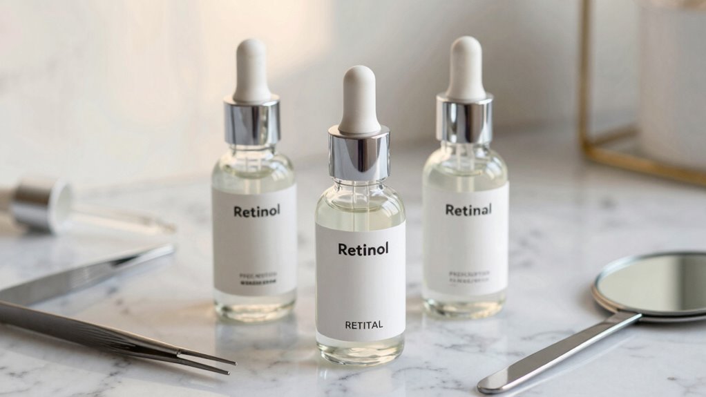 select retinoid for skin