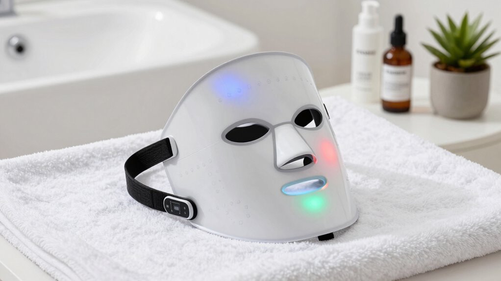 selected features for led mask