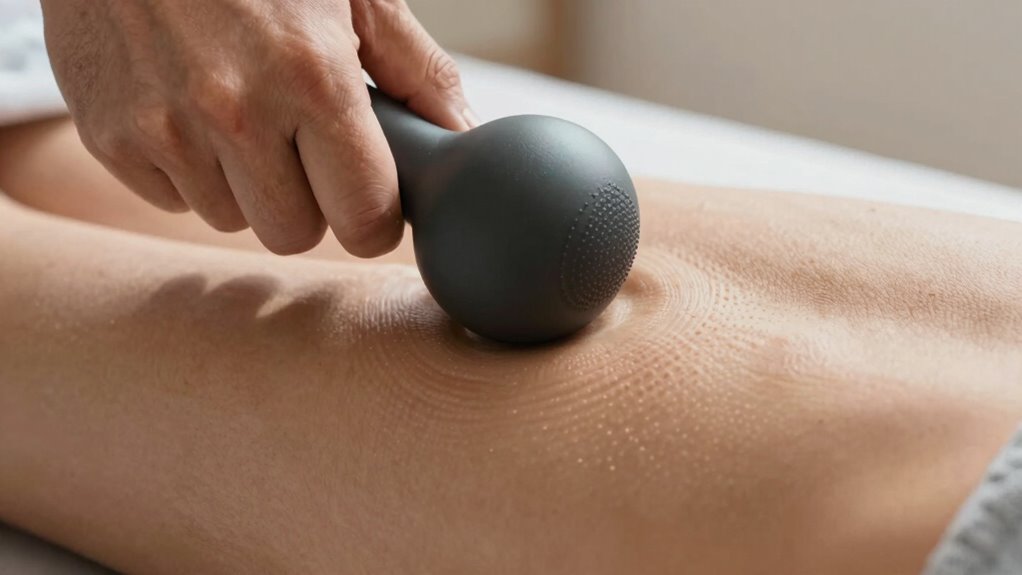 sensations of warmth and relaxation