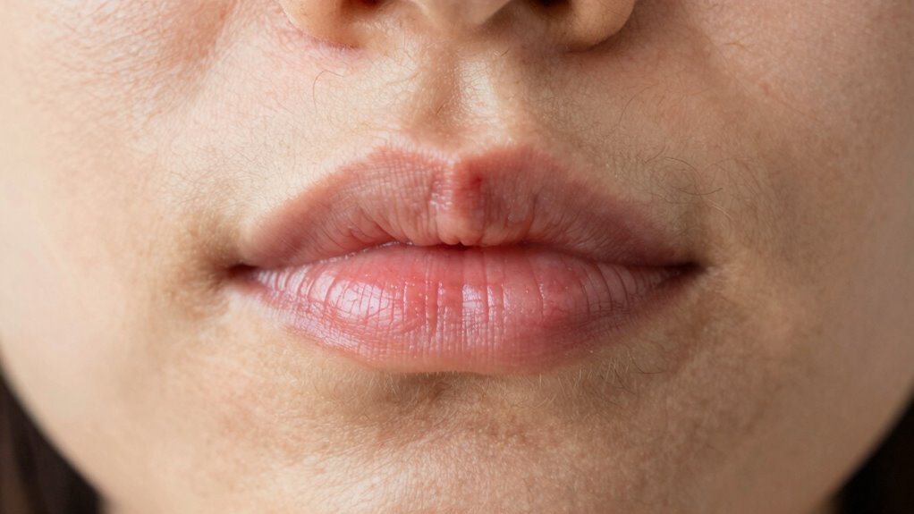 sensitive facial skin reacts