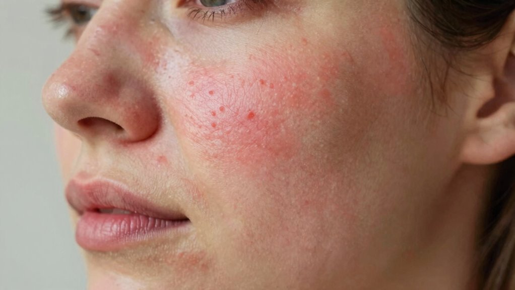 sensitive skin reaction indicators