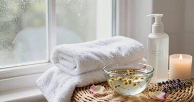 sensitive skin spa precautions