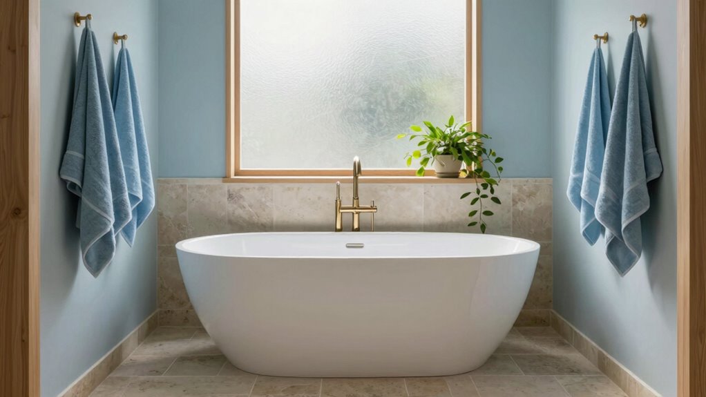 serene natural calming environment