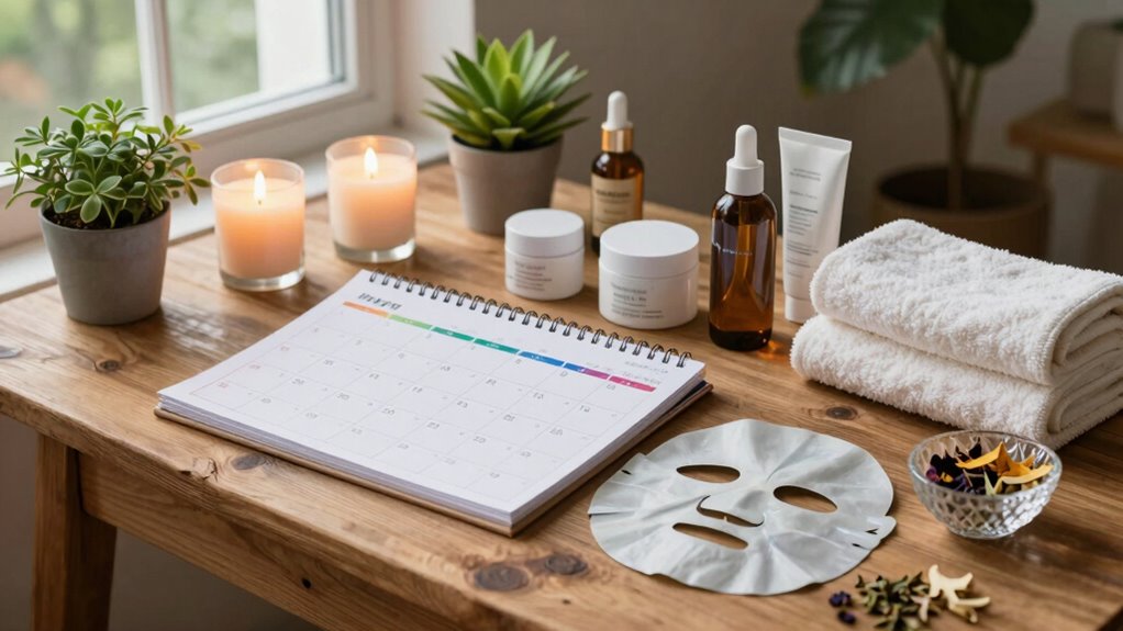 set self care goals clearly