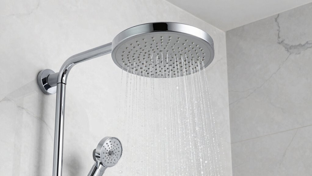 shower features and quality