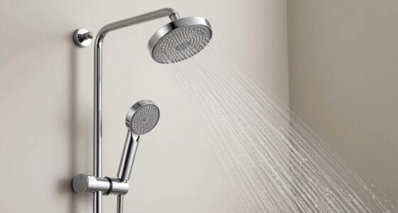 shower jets functionality explained