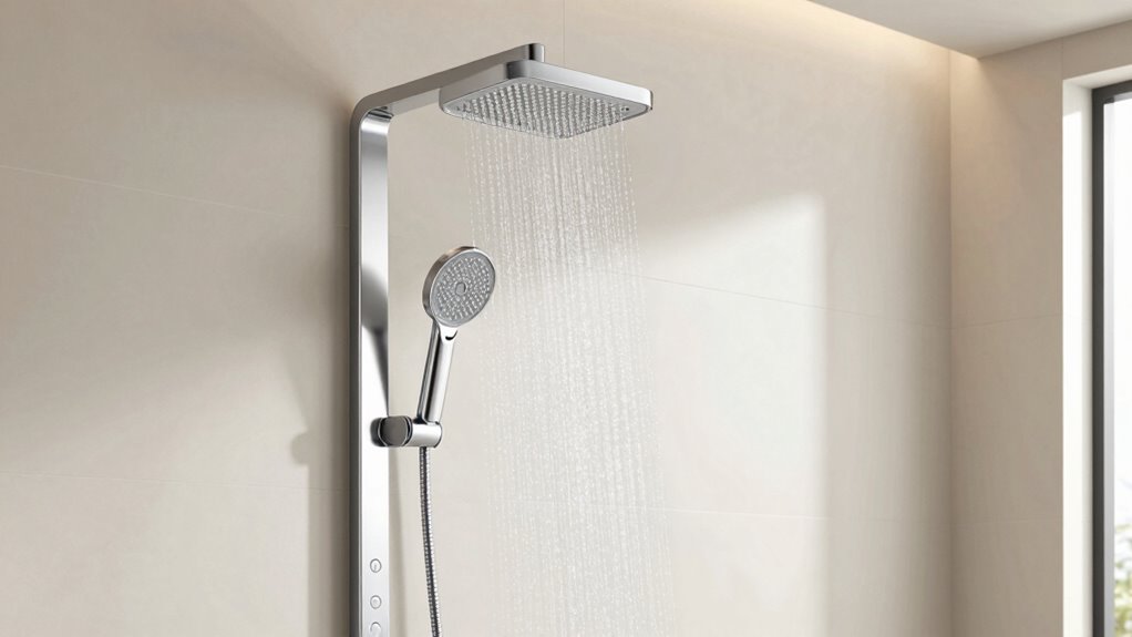 shower system selection criteria