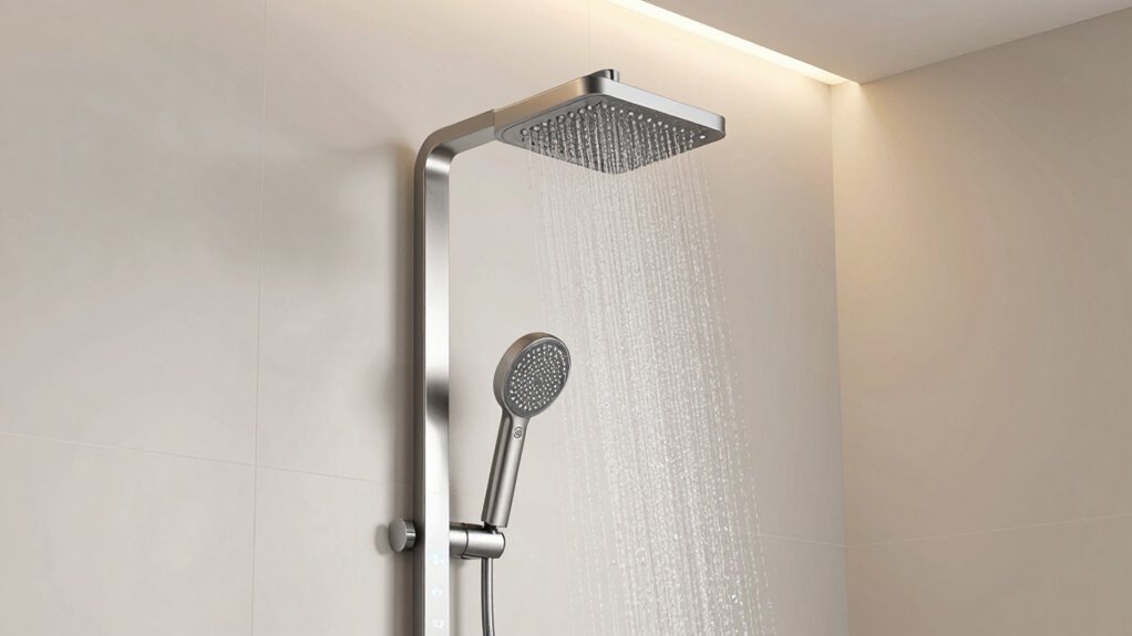 shower system selection criteria