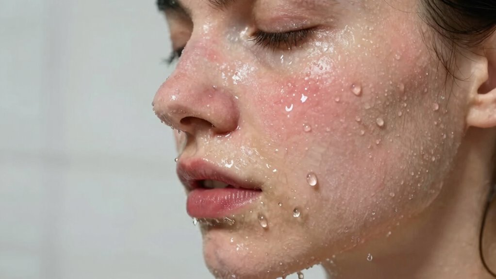 signs of cold water damage