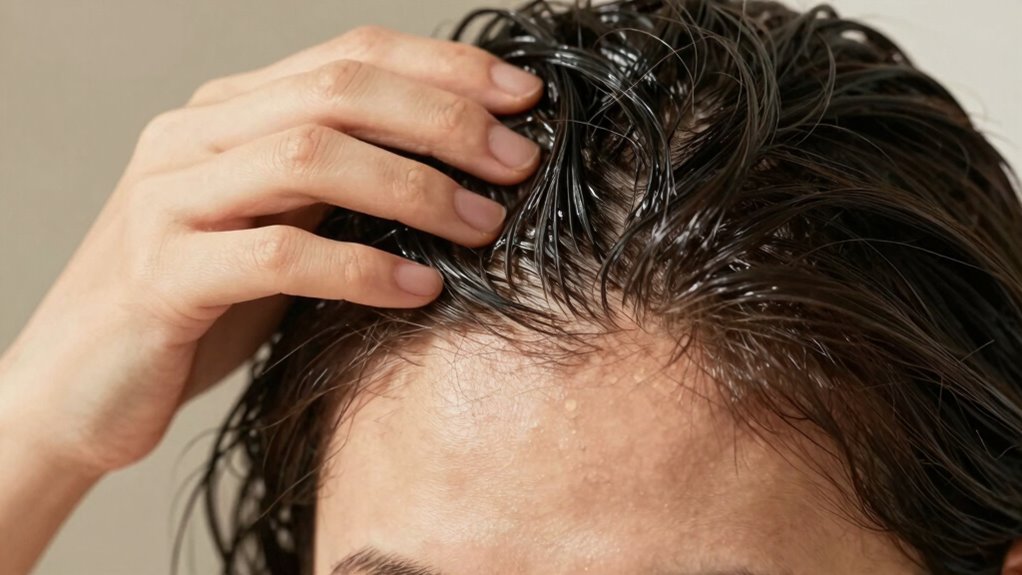 signs of healthy scalp
