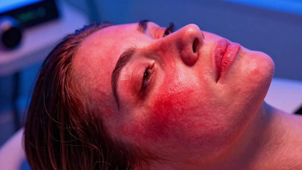 signs of led overuse