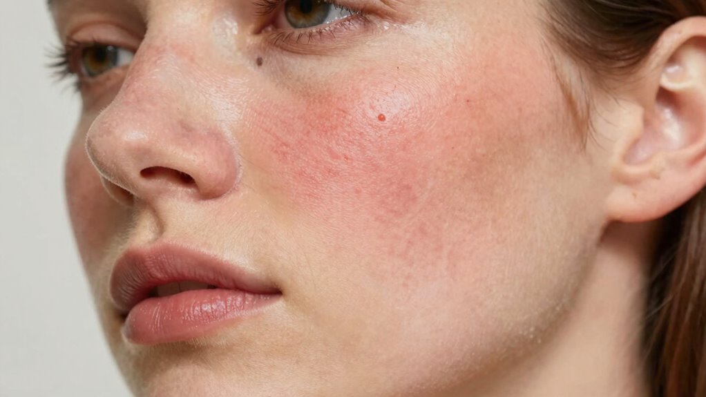 signs of light induced sensitivity