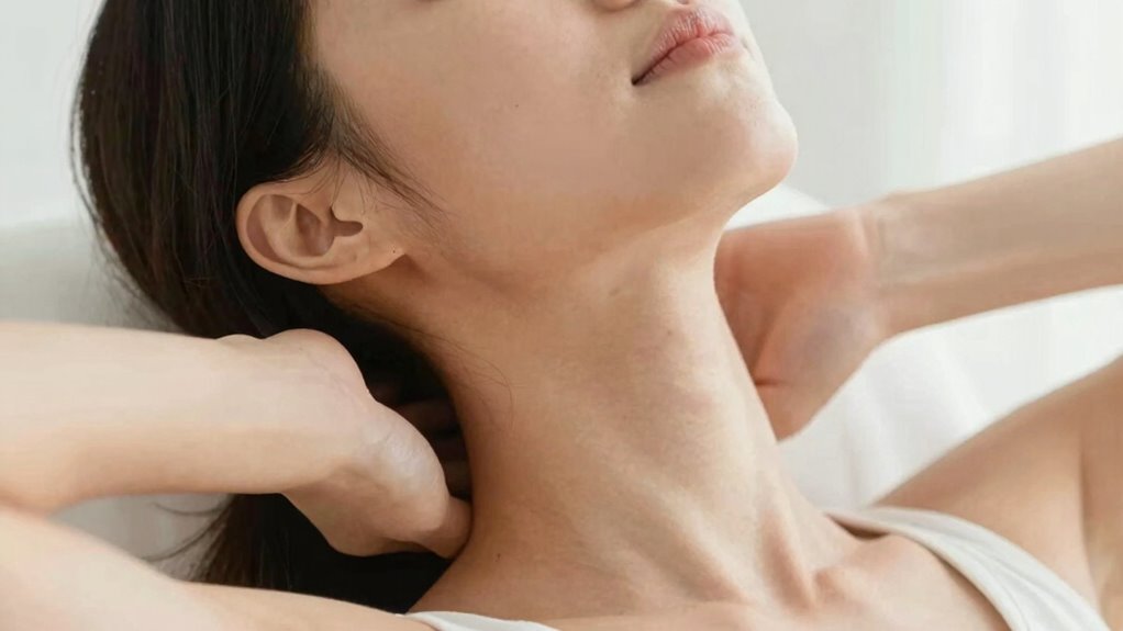 signs of neck tension headaches