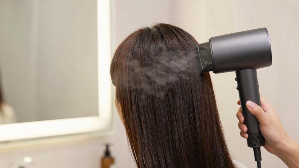 signs of over dried hair