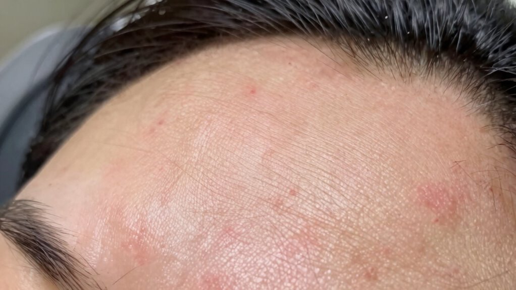 signs of post ipl folliculitis