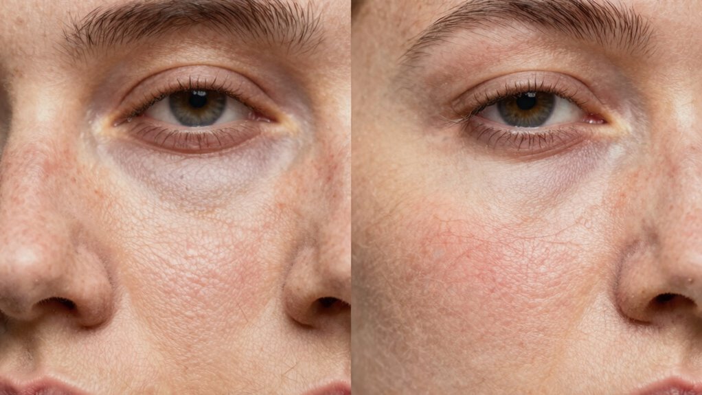 signs of skin dehydration