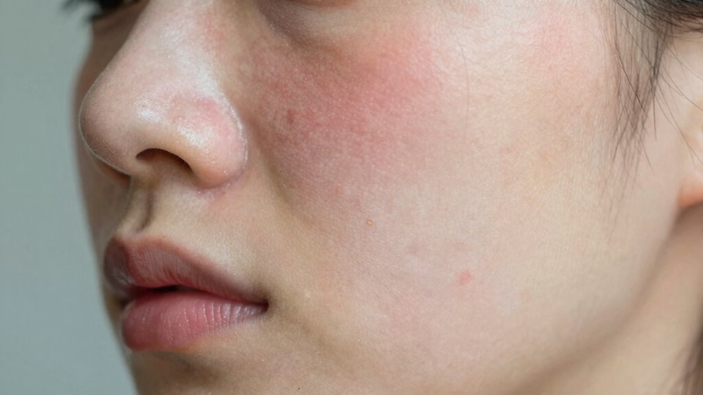 signs of skin irritation