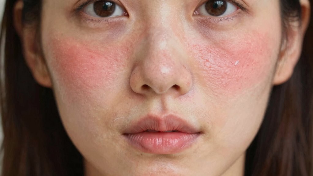 signs of skin over cleansing
