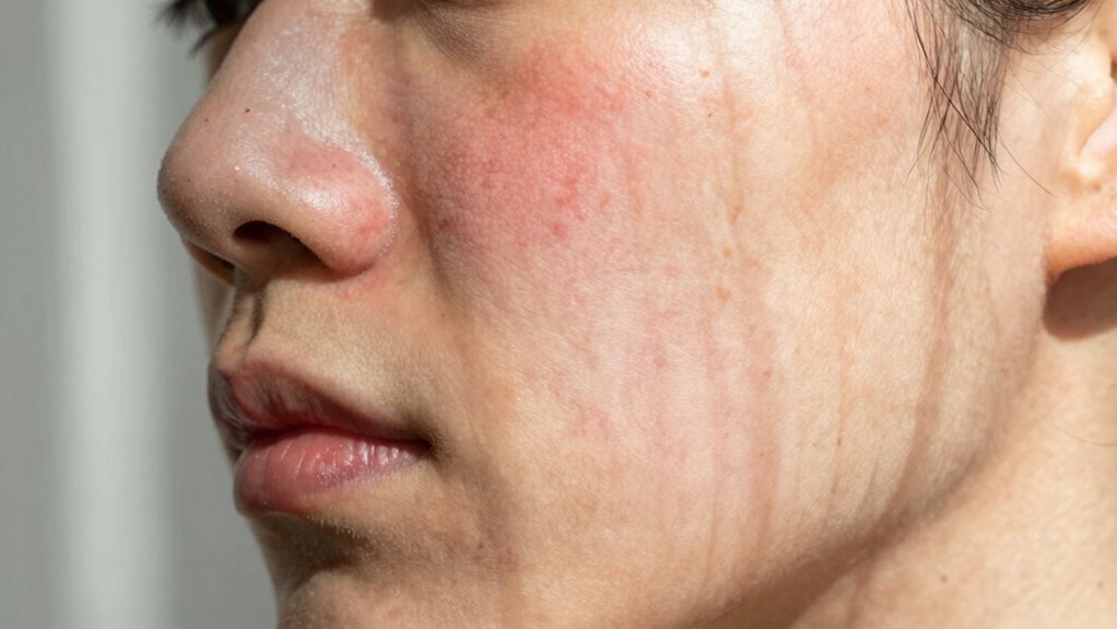 signs of skin photosensitivity