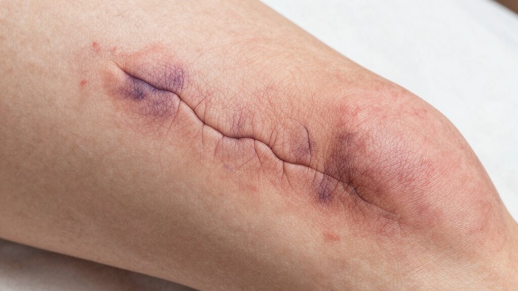 signs of skin reaction